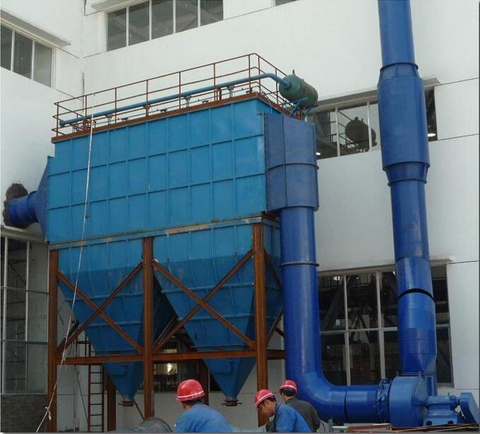 1~6噸小型鍋爐布袋除塵器清灰系統的設計