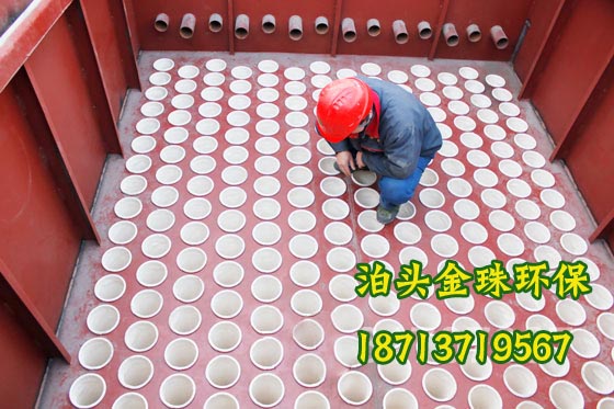  布袋除塵器破損除塵布袋的修理和更換